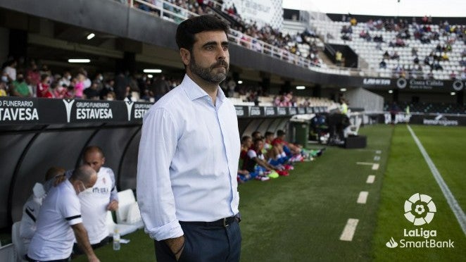 David Gallego, nuevo entrenador del rocianero José Naranjo