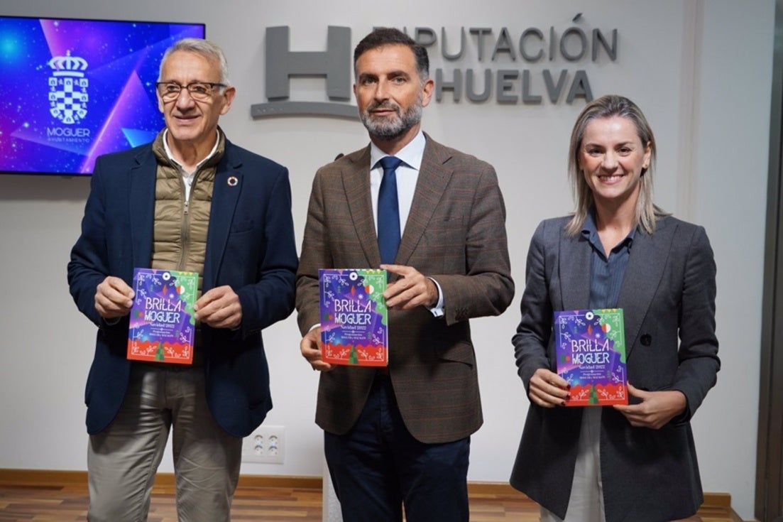'Brilla Moguer' ofrece una intensa Navidad en las calles del municipio con más de 50 actividades