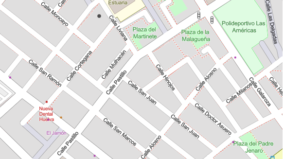 La barriada de Viaplana estará durante buena parte de la jornada del domingo sin luz