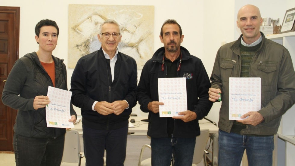 Diputación completa los nueve módulos de su Centro Agroexperimental con tres nuevas empresas