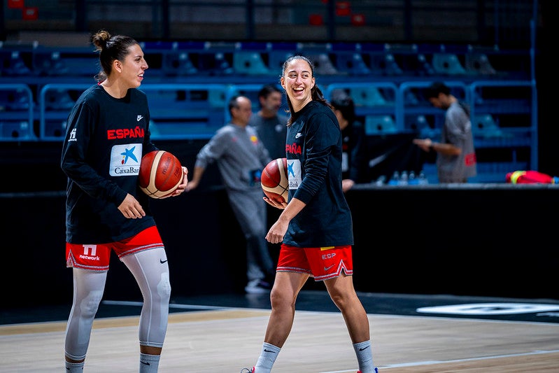 Maite Cazorla pide a los onubenses que “nos apoyen lo máximo posible”