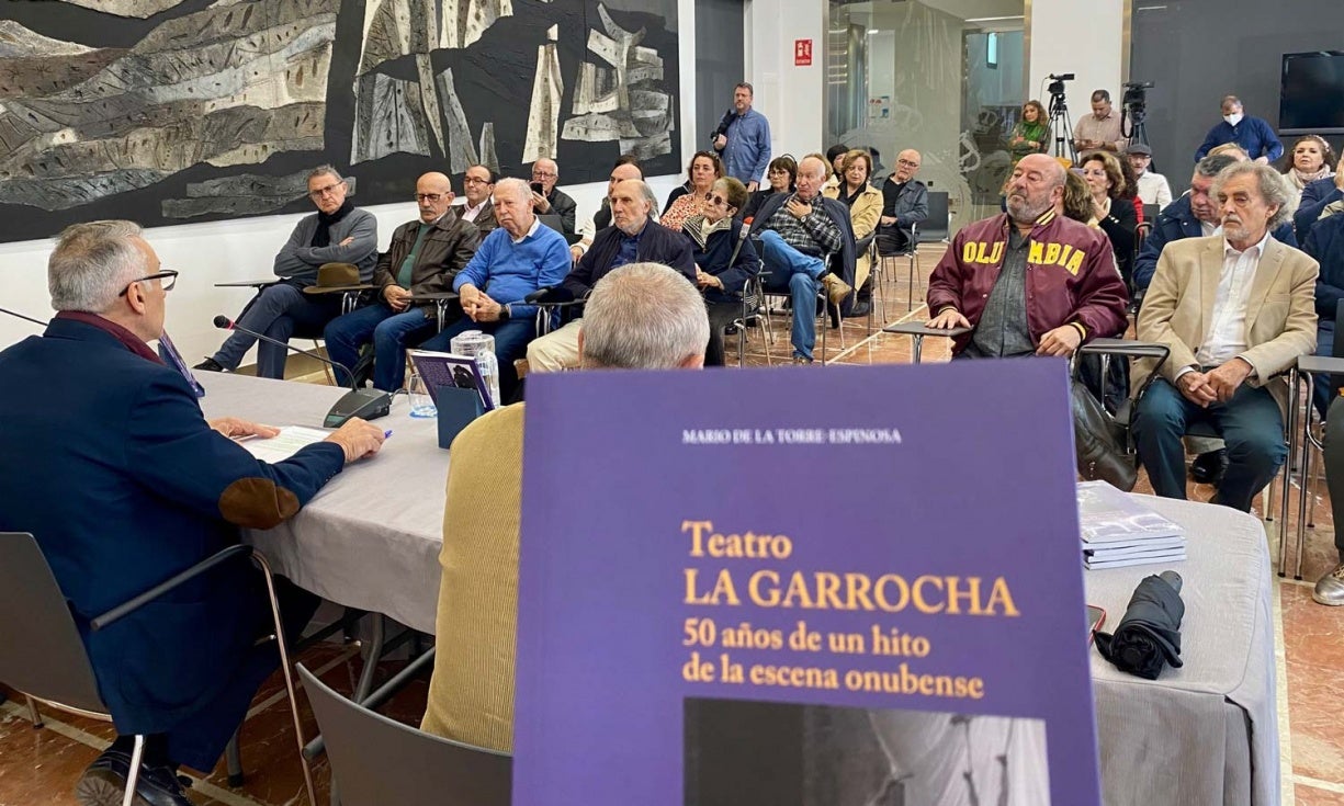 Un libro rescata 50 años después el esplendor escénico del grupo de teatro 'La Garrocha'