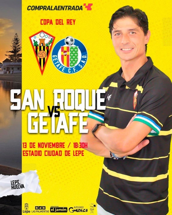 El San Roque sueña con protagonizar una de las sorpresas de la Copa (18.30 h.)