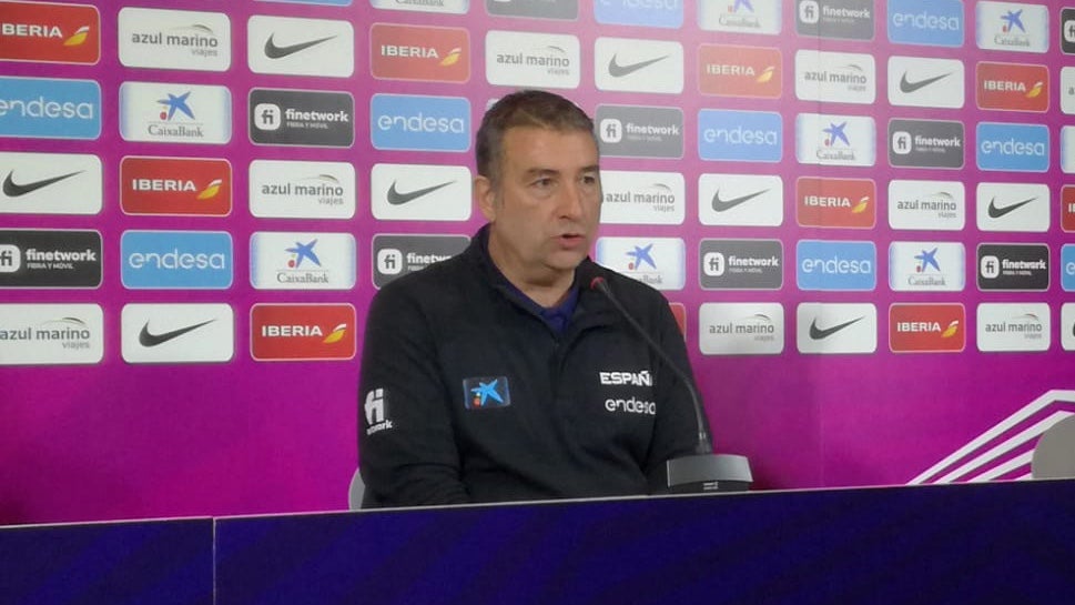El seleccionador Miguel Méndez, “contento” por lograr que “muchas cosas sumen”