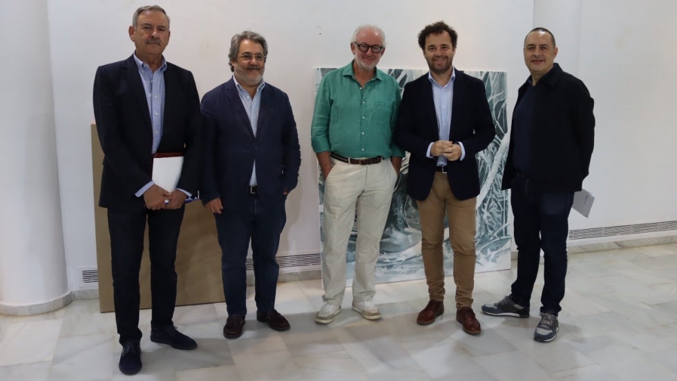 Alejandro Botubol y Alba Cortés ganan los premios del Salón de Otoño de Pintura