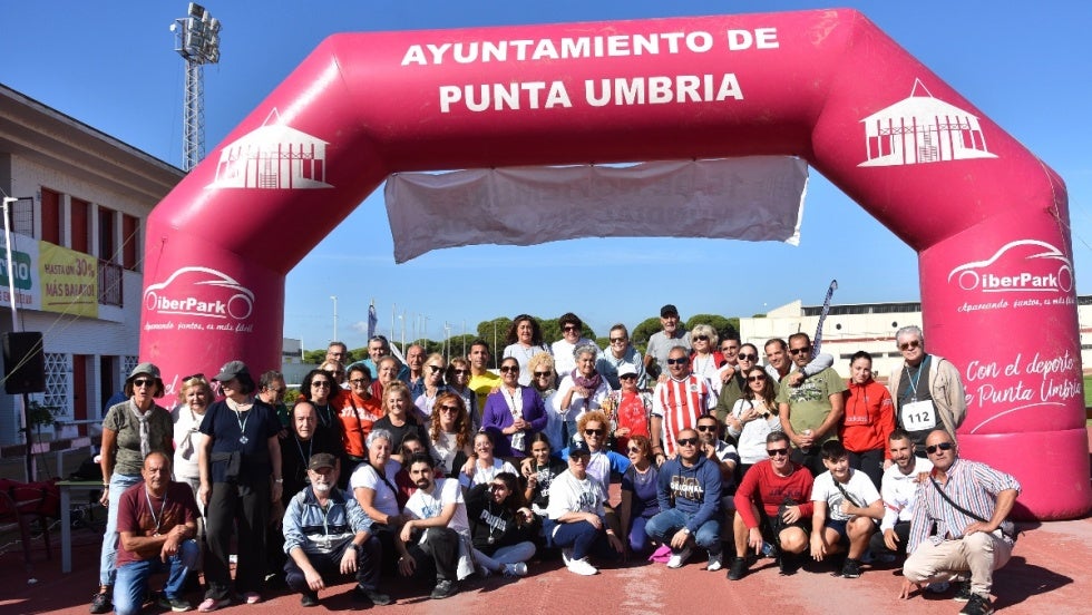 Ismael Contreras y Paula Rodríguez ganan el Cros Solidario de Aro Punta Umbría