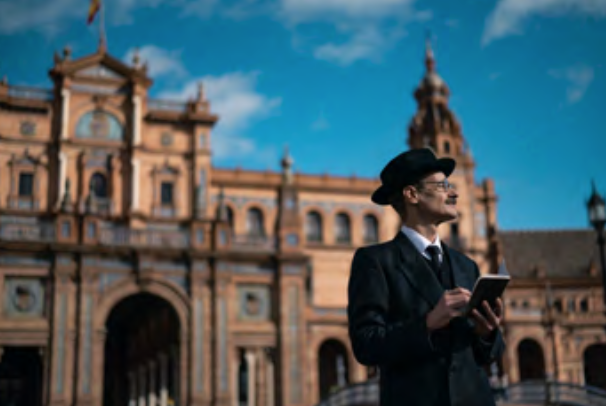 Paco Ortiz finaliza un documental sobre el arquitecto Aníbal González