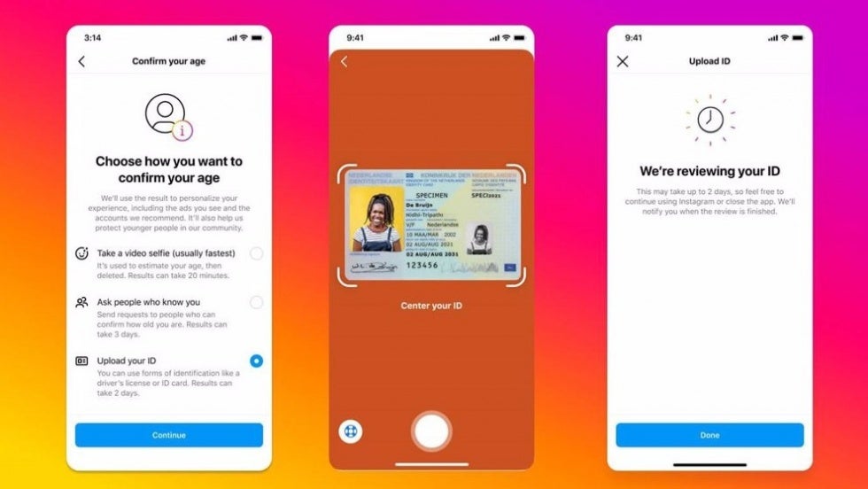 Cómo se verifica la mayoría de edad en Instagram