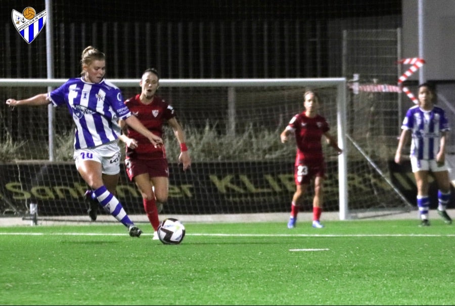 Castelló salva un punto para el Sporting Huelva ante el Sevilla en el 95