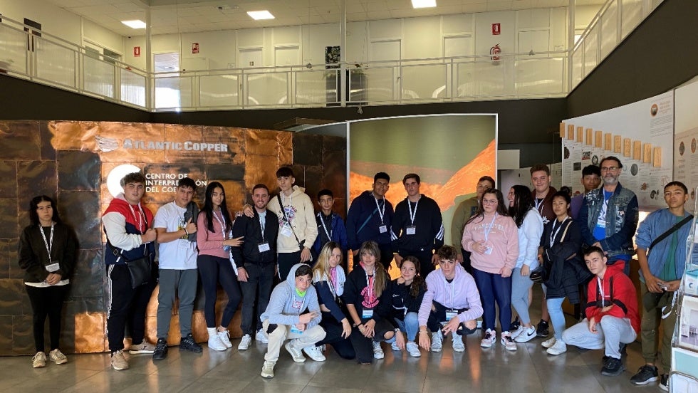 Atlantic Copper reabre sus puertas a los centros educativos