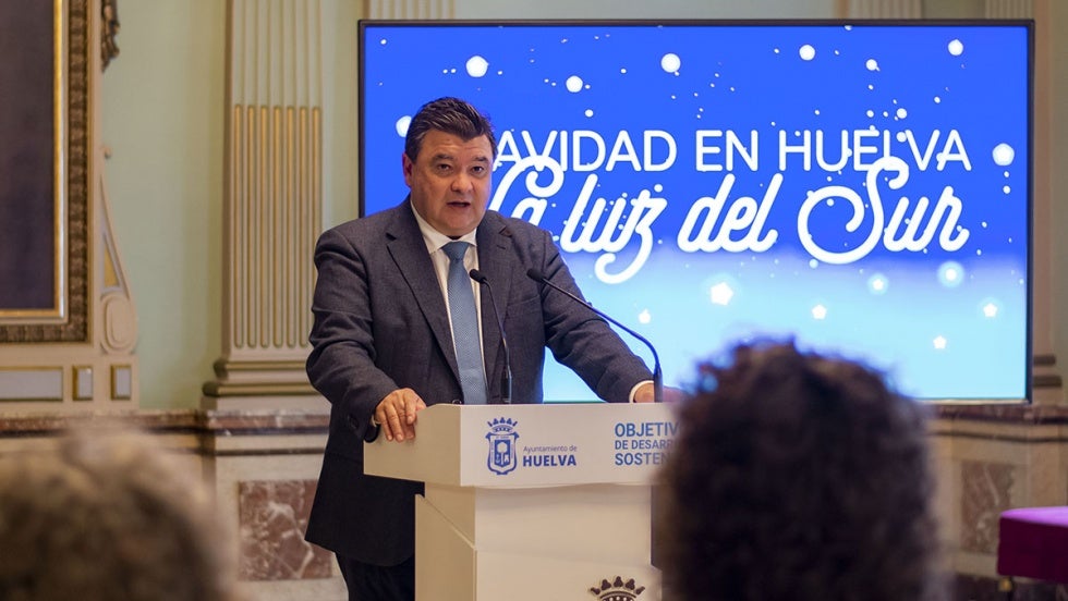 Videomapping en la fachada de la catedral, 30 zambombas, campanilleros, una pista de hielo... Así será la Navidad en Huelva