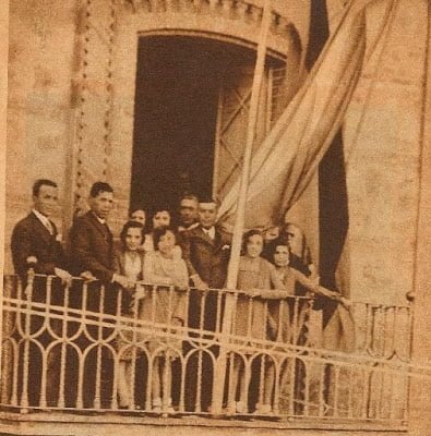 Se cumplen 90 años de la primera vez que un ayuntamiento izó la bandera andaluza... Y fue uno de Huelva