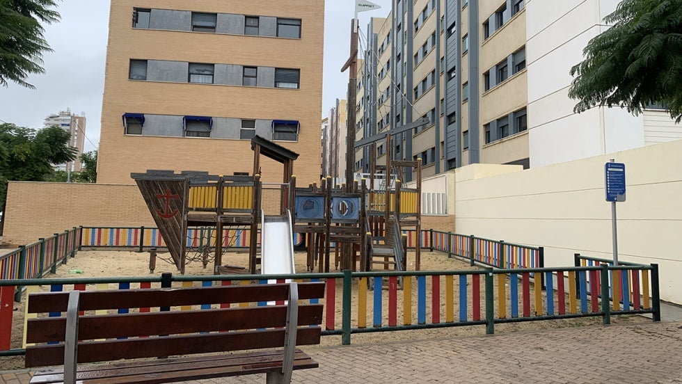 El Ayuntamiento de Huelva renovará los parques infantiles de las calles Diego Velázquez y Pepe Pirfo