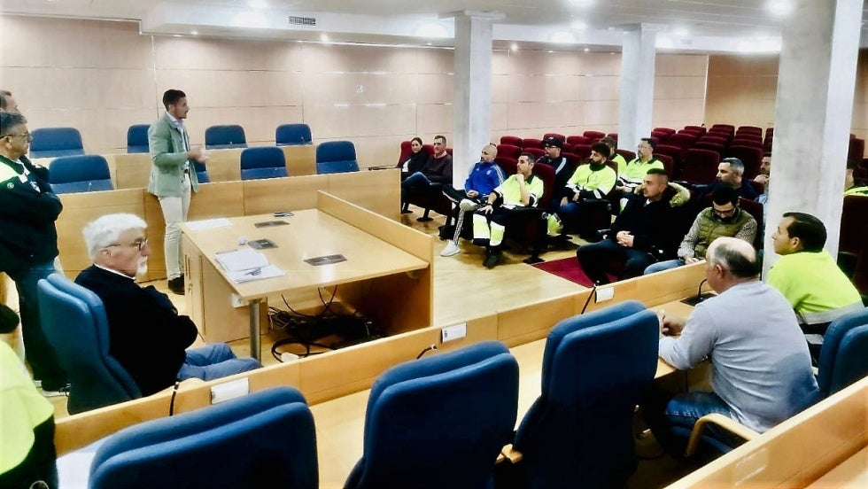 El Ayuntamiento de Aljaraque incorpora a 17 trabajadores interinos