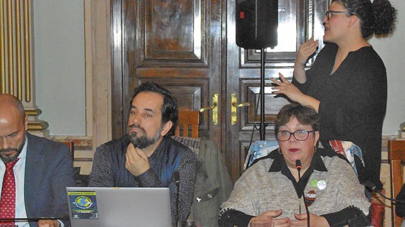 Declaraciones institucionales en el pleno: sí al Plan Nacional de Alzheimer, no con los migrantes