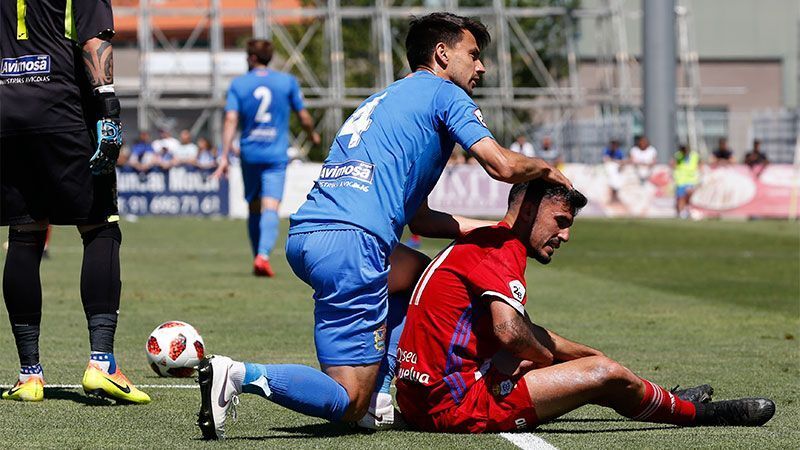 El Recre tendrá la oportunidad de vengarse del Fuenlabrada