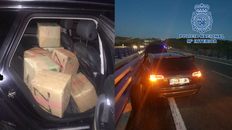 Arrestan a 11 miembros de una organización de tráfico de hachís que utilizaba el método 'Go Fast'