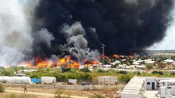 Los 16 incendios en asentamientos en 2019 se saldan con un fallecido y 680 afectados