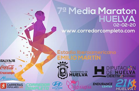 Inscripciones abiertas para la séptima Media Maratón de Huelva