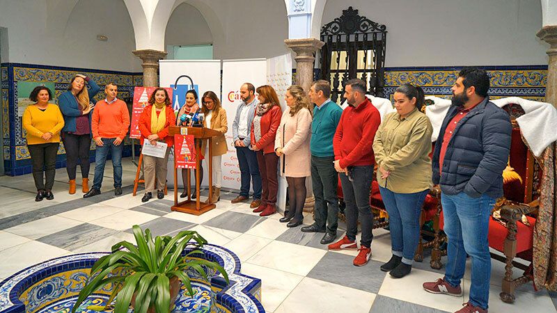 Ayamonte presenta su programa navideño, que incluye más de setenta actividades