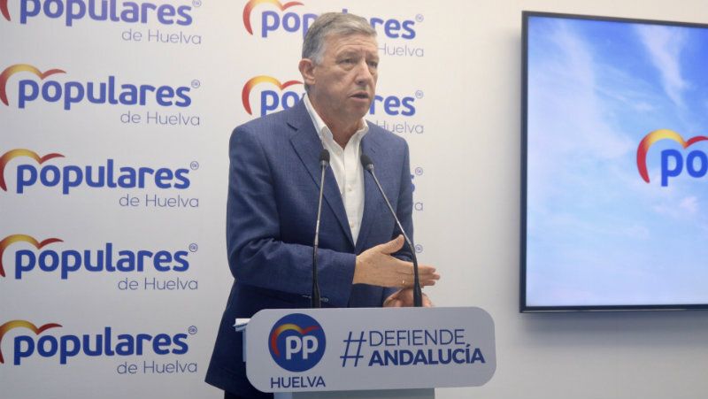 Carmelo Romero achaca a Pedro Sánchez la subida de las cifras del paro
