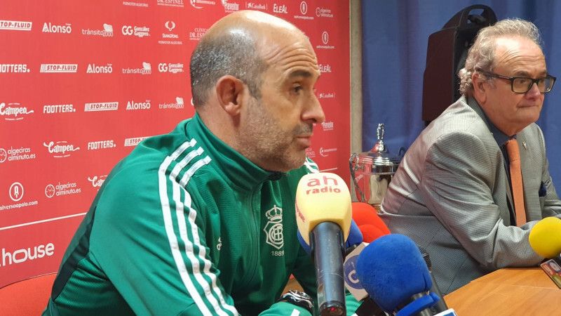 Monteagudo: 'Si ganamos al Córdoba este punto será bueno'