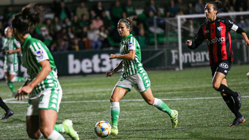 Buena reacción del Sporting Huelva ante el Betis (1-1)