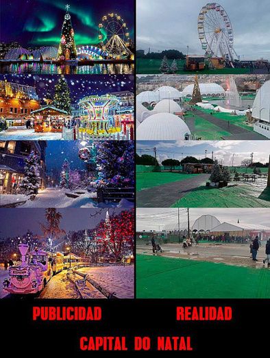 El runrún: La gran estafa de la Navidad