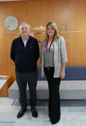 El Puerto de Huelva colabora con el Economato Resurgir para atender a casi 2.000 familias en Navidad