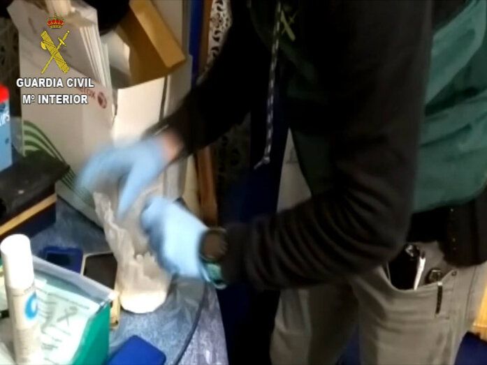 Desarticulado un grupo criminal que traficaba con droga en Huelva y Sevilla
