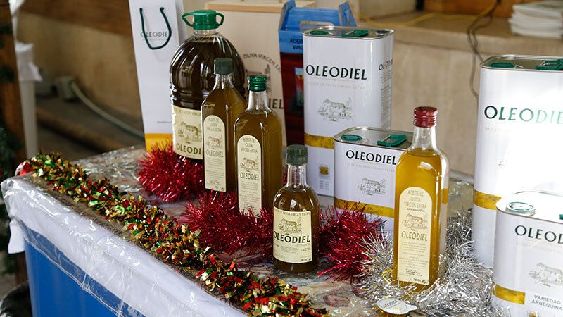 Aceites, conservas, quesos y garbanzos, en la alfombra roja de la calidad
