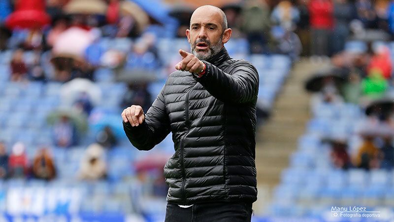 Monteagudo: “Ponernos por delante nos ha ayudado mucho con el estado anímico que tenemos”
