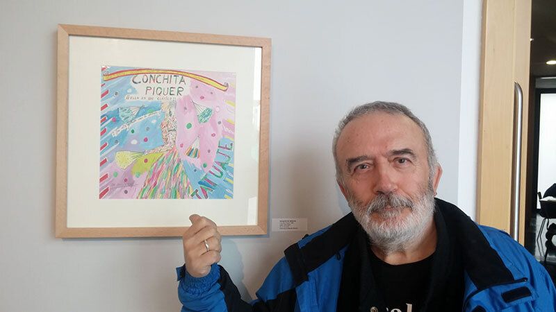La exposición colectiva 'Su disco favorito' se prorroga hasta el 12 de enero en Gibraleón