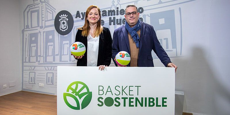 El Ayuntamiento de Huelva y la FAB impulsan el ‘Programa Basket Sostenible’