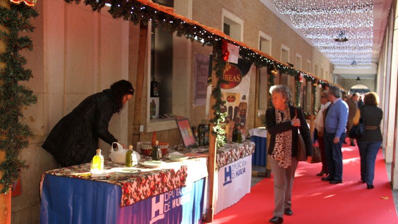 Luz de aceite para los soportales de la Gran Vía