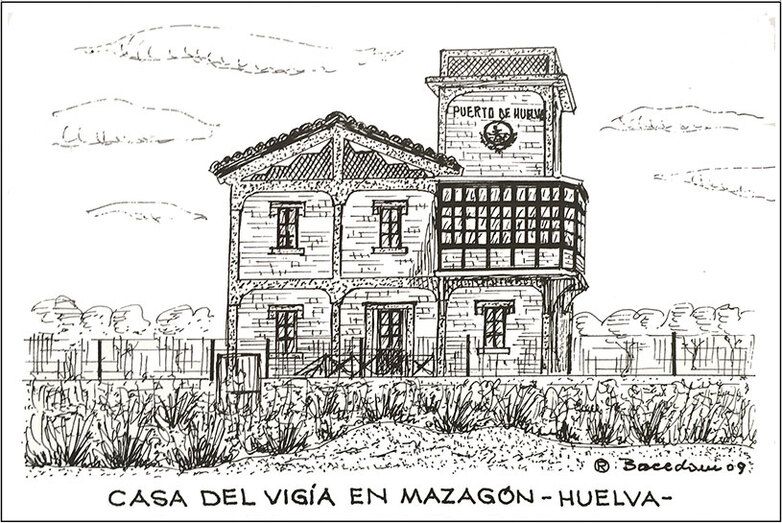 Casa del Vigía, Mazagón