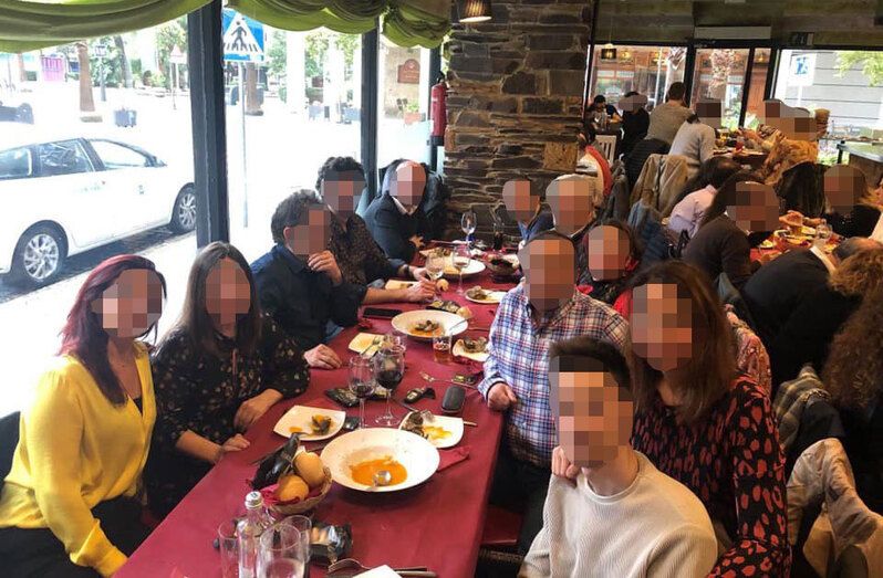 El runrún: Tragedia en la cena de empresa