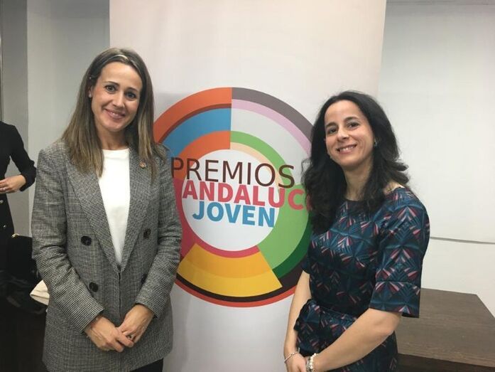 Rocío Ruiz destaca la riqueza y diversidad que aportan los jóvenes a Andalucía en la entrega de los Premios del IAJ