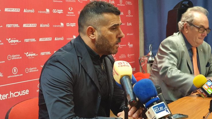 Fajardo: “El Recre estará en Segunda B por poco tiempo”