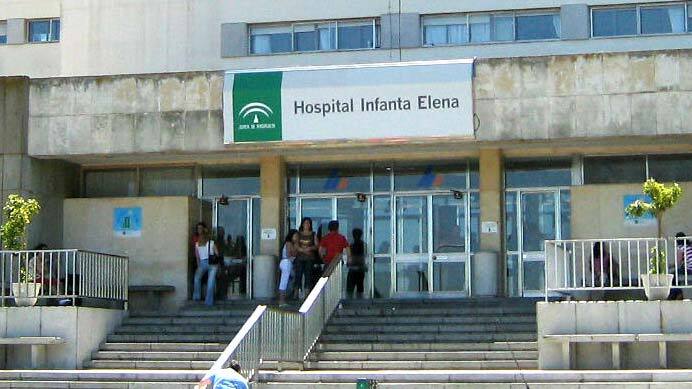 Dados de alta los heridos en la colisión frontal entre dos turismos en Villarrasa 