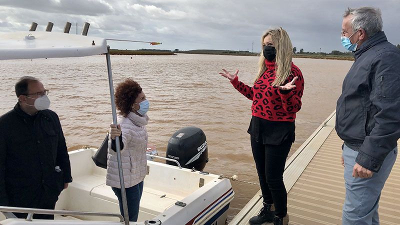 Viajes 'colombinos' por el río Tinto: el nuevo producto turístico que quiere impulsar Diputación