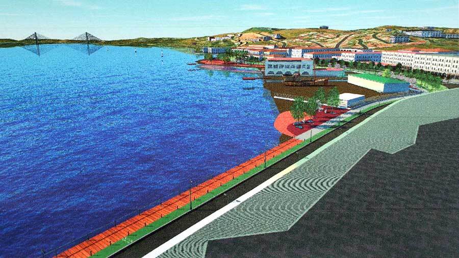 Ayamonte se asoma al Guadiana en un proyecto llamado a 'transformar' la ciudad