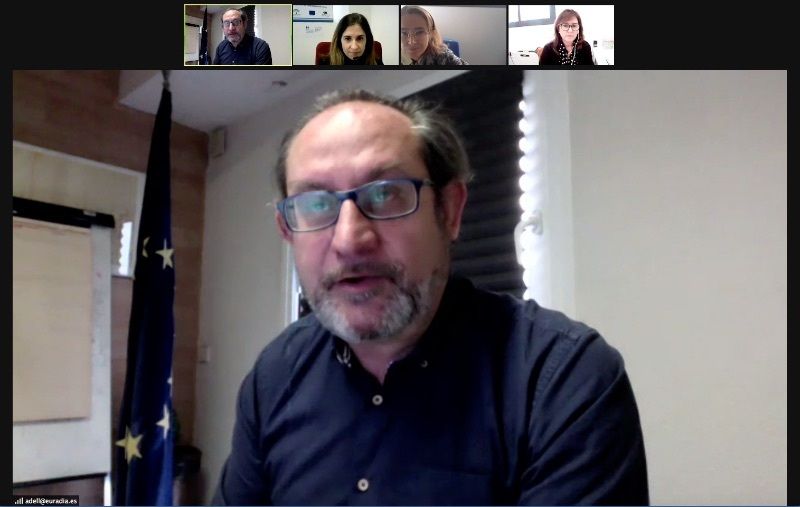 El nuevo Plan de Recuperación para Europa centra el webinar organizado por el Centro de Información Europea de Diputación