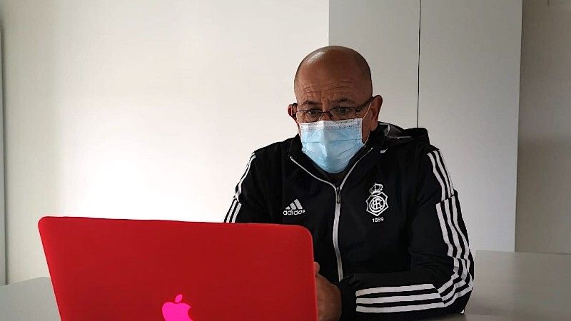 Claudio Barragán: 'No me gustó nada el inicio del partido'