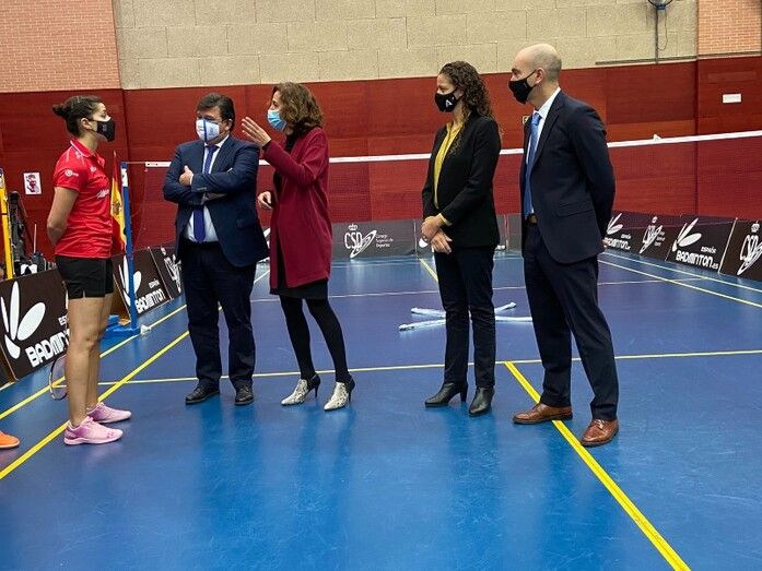 Carolina Marín asegura que sabrá jugar el Mundial con la 'presión añadida' de que sea en Huelva
