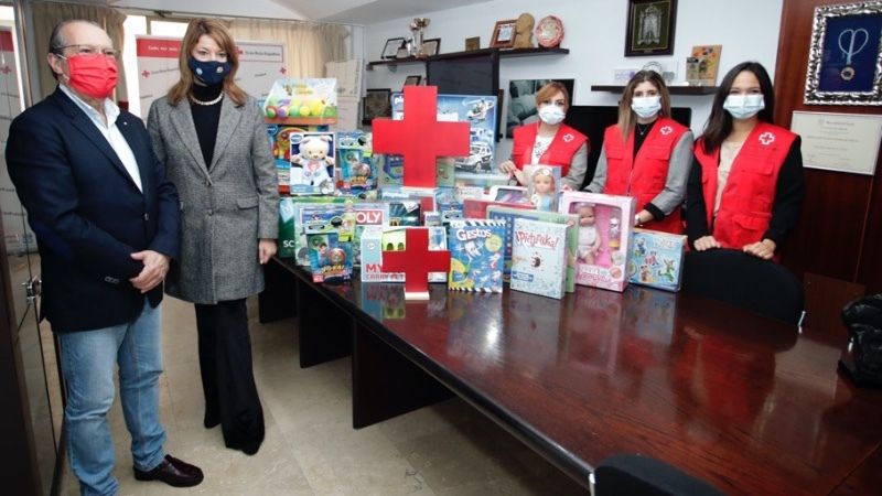 El Puerto aumenta su ayuda a la campaña de recogida de juguetes de ‘Huelva es Solidaria’ y Cruz Roja por los efectos de la pandemia