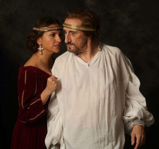 José Luis Gil llega a la Casa Colón con la obra teatral ‘Eduardo II, Ojos de Niebla’