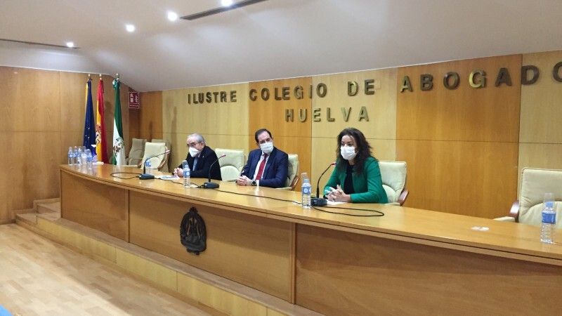 Justicia forma a más de 150 abogados onubenses en materia de responsabilidad penal del menor