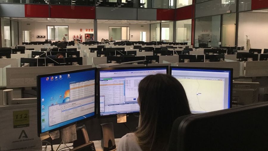 Emergencias 112 atiende en Huelva más de 150 incidencias durante el día de Nochebuena y las primeras horas de Navidad