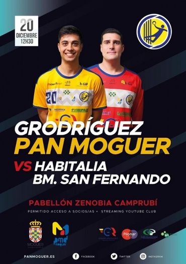El PAN Moguer, a por el doblete ante el San Fernando